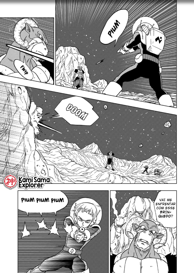 Read Dragon Ball Super (pt) Manga Online