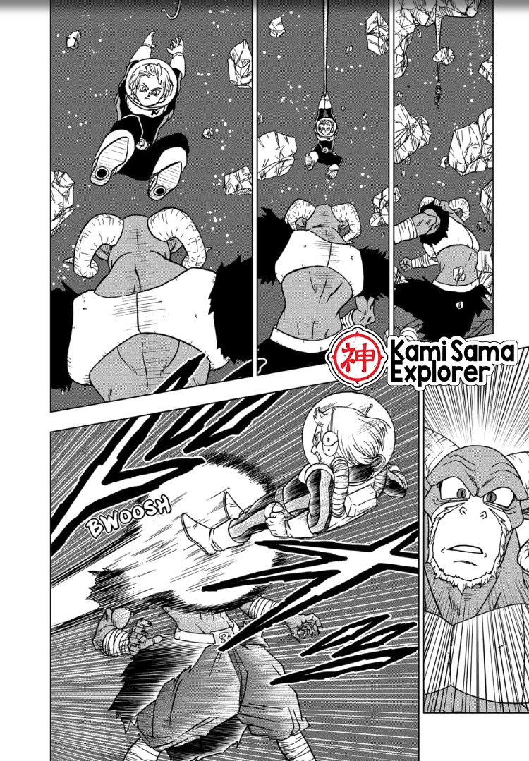 Read Dragon Ball Super (pt) Manga Online