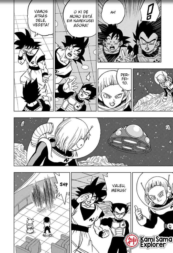 Read Dragon Ball Super (pt) Manga Online