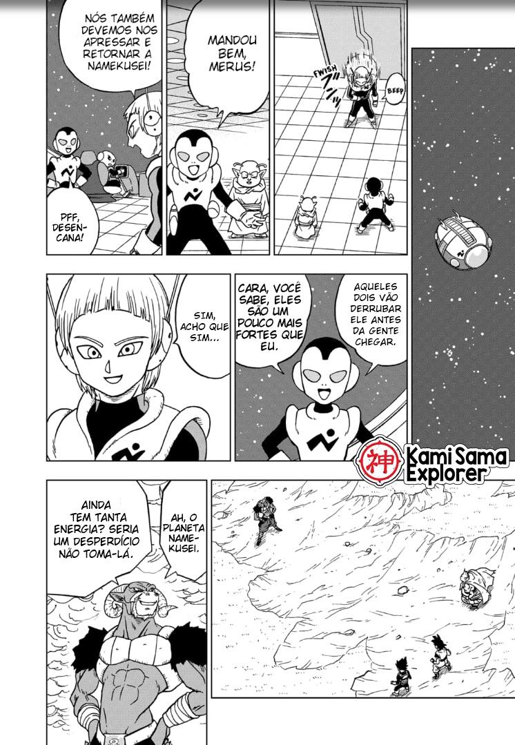 Read Dragon Ball Super (pt) Manga Online