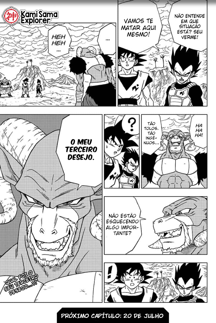 Read Dragon Ball Super (pt) Manga Online