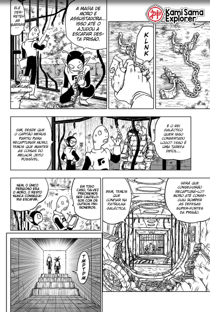 Read Dragon Ball Super (pt) Manga Online