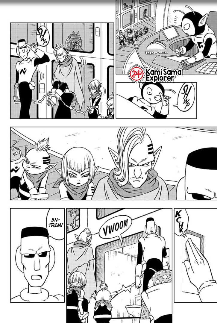 Read Dragon Ball Super (pt) Manga Online