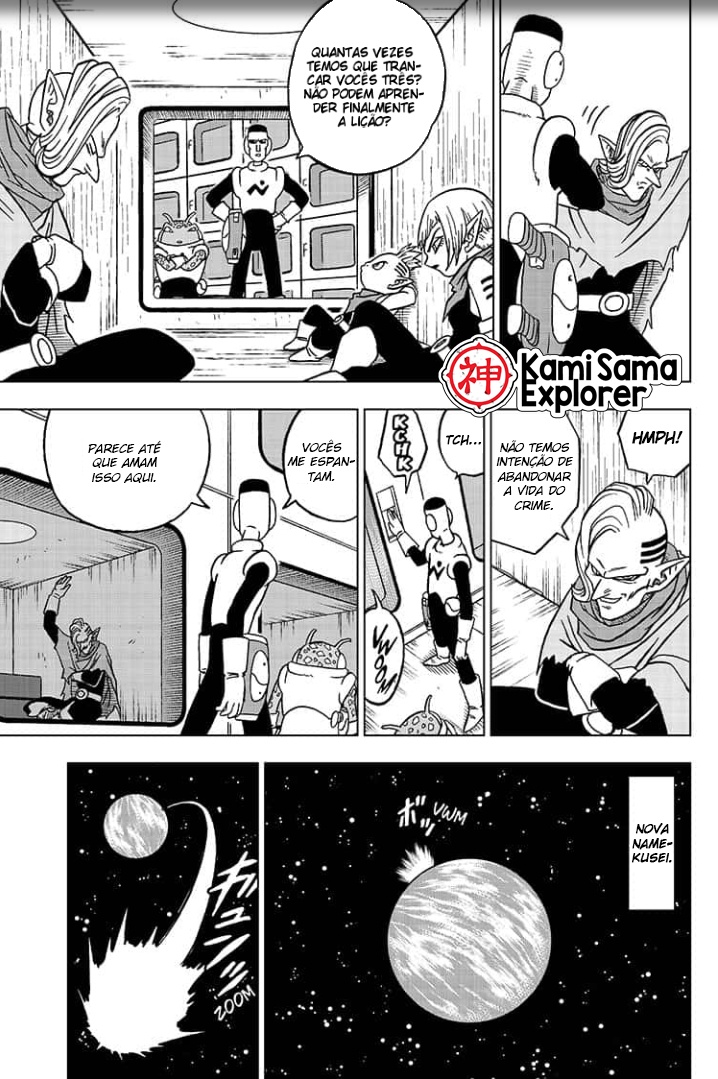 Read Dragon Ball Super (pt) Manga Online