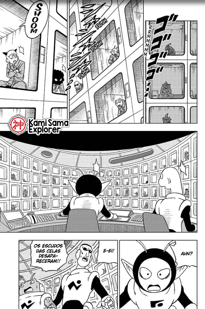 Read Dragon Ball Super (pt) Manga Online