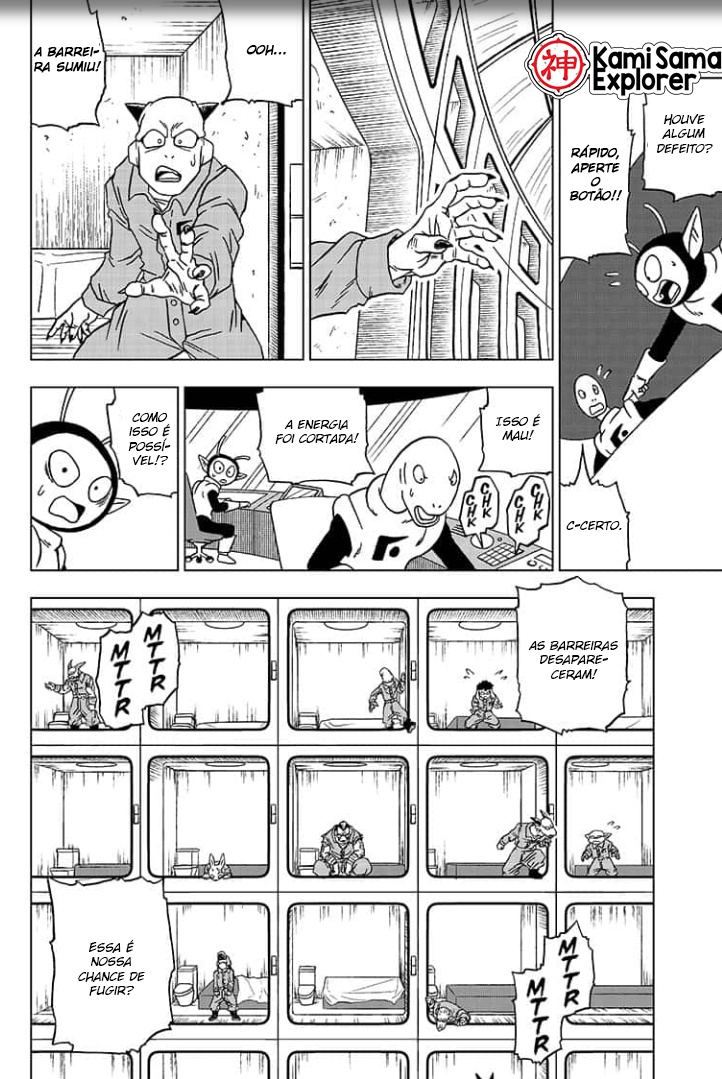 Read Dragon Ball Super (pt) Manga Online