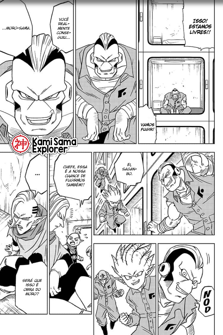 Read Dragon Ball Super (pt) Manga Online