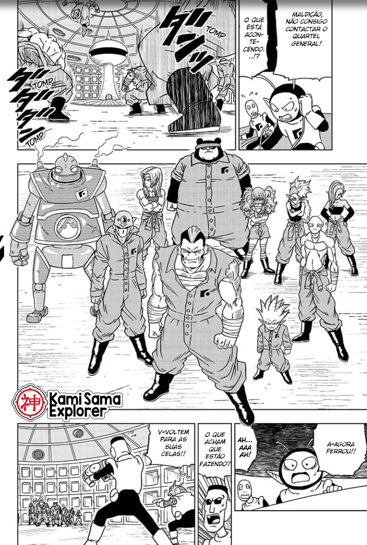 Read Dragon Ball Super (pt) Manga Online