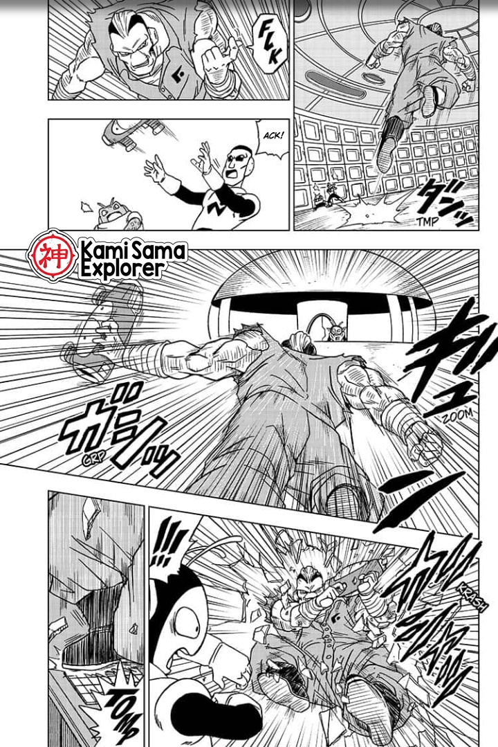 Read Dragon Ball Super (pt) Manga Online