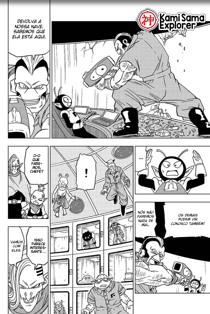 Read Dragon Ball Super (pt) Manga Online