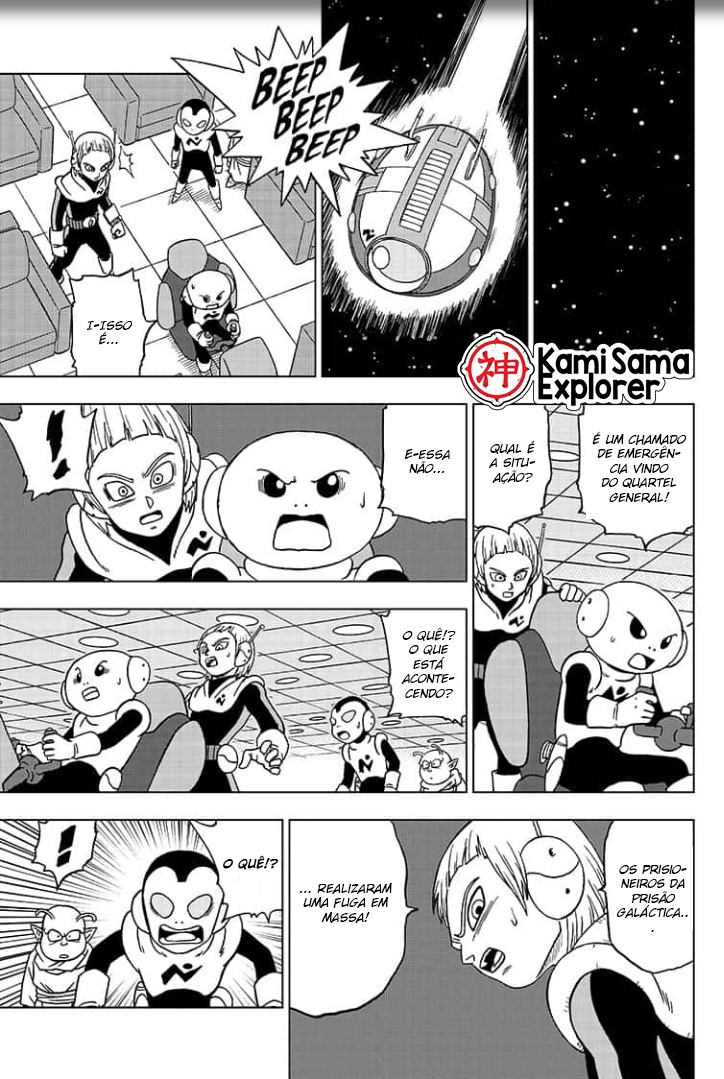 Read Dragon Ball Super (pt) Manga Online