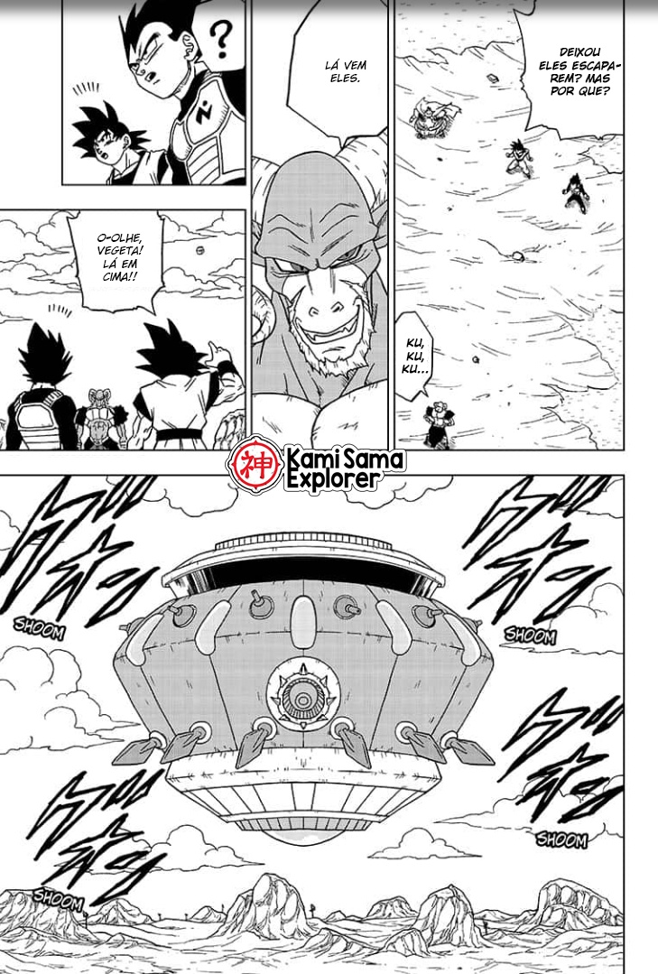 Read Dragon Ball Super (pt) Manga Online