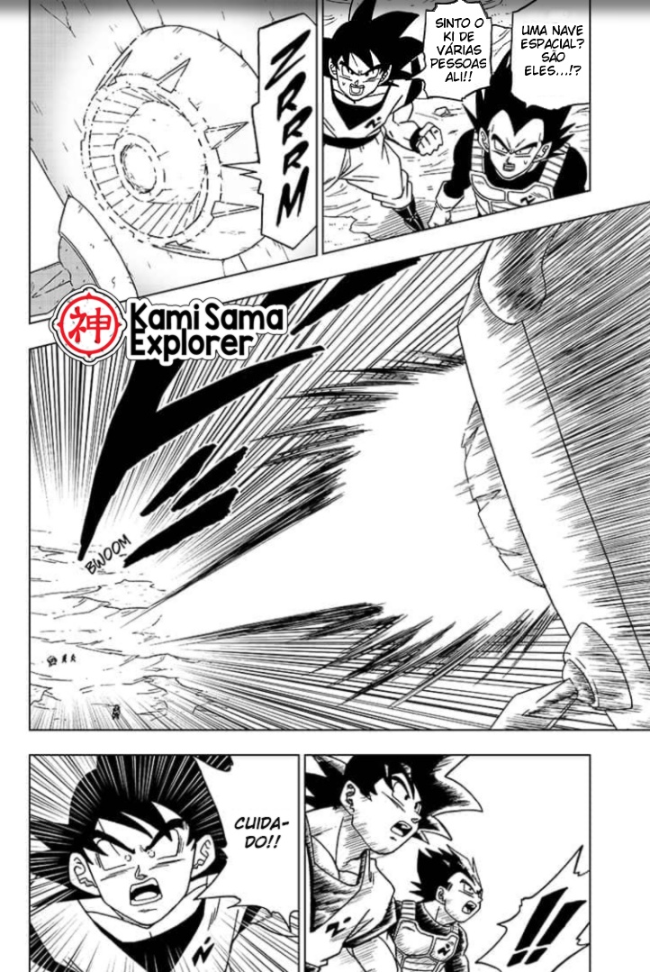 Read Dragon Ball Super (pt) Manga Online