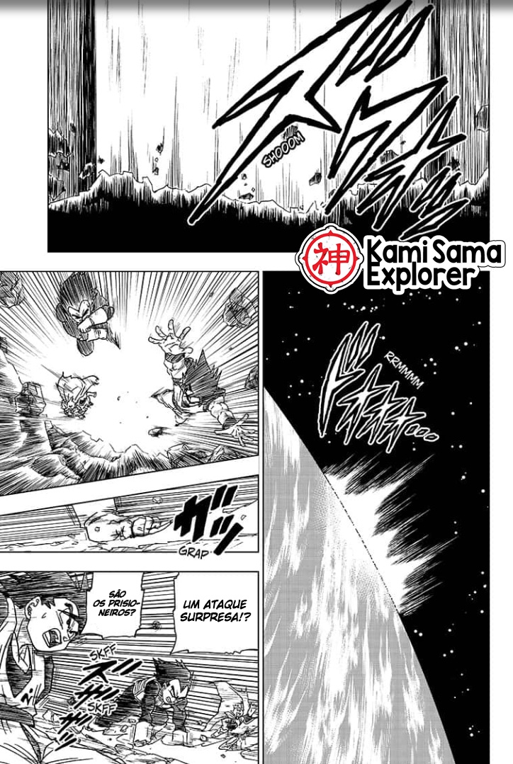 Read Dragon Ball Super (pt) Manga Online