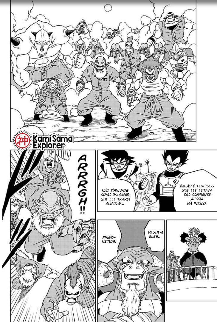 Read Dragon Ball Super (pt) Manga Online