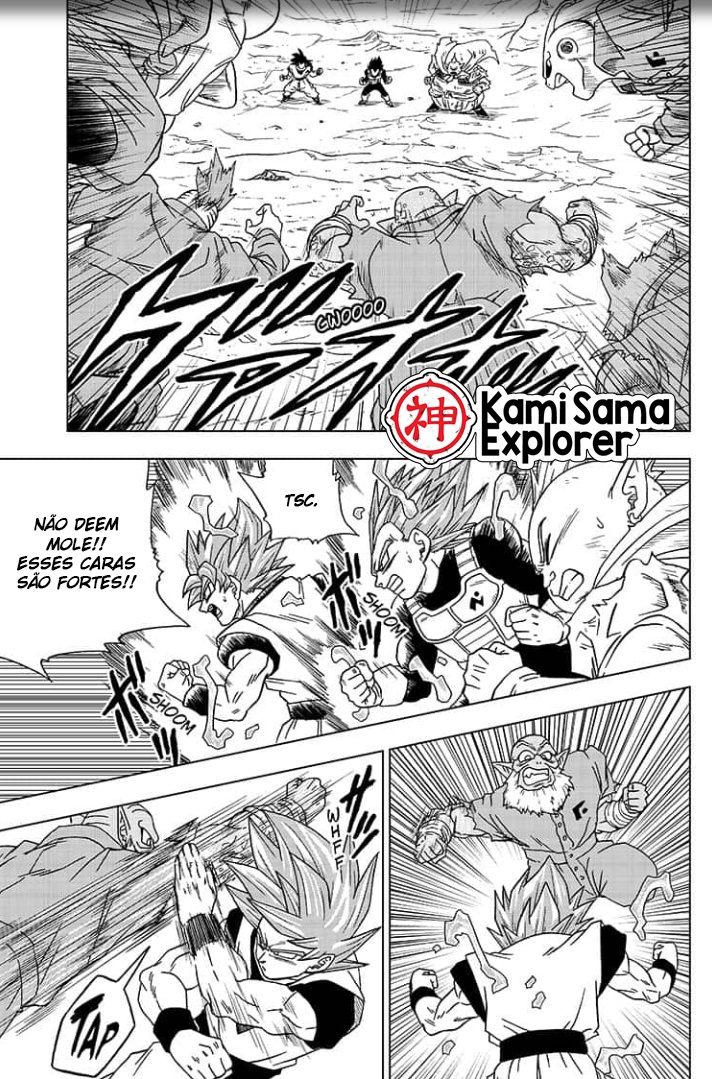 Read Dragon Ball Super (pt) Manga Online