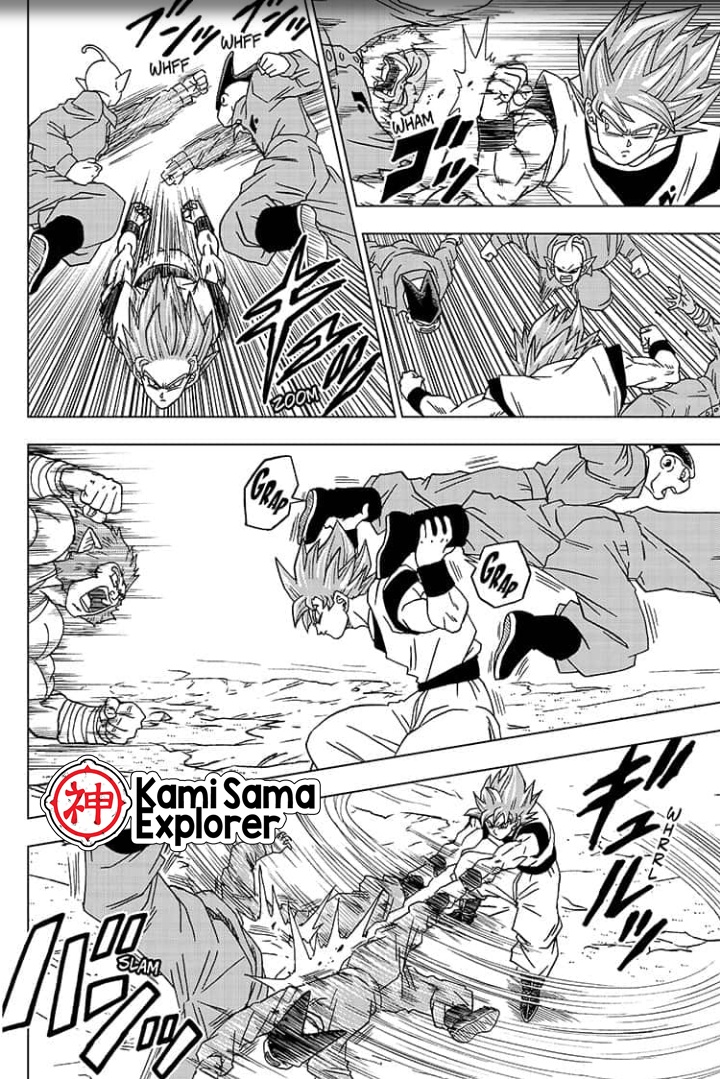 Read Dragon Ball Super (pt) Manga Online