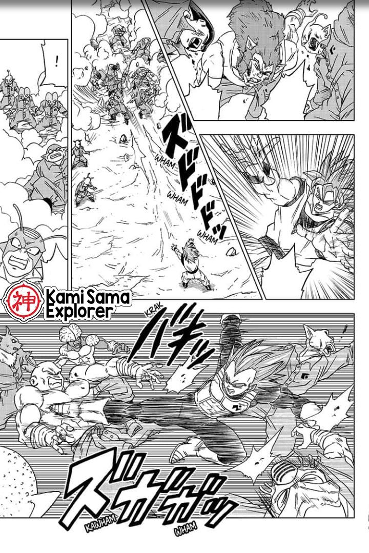 Read Dragon Ball Super (pt) Manga Online