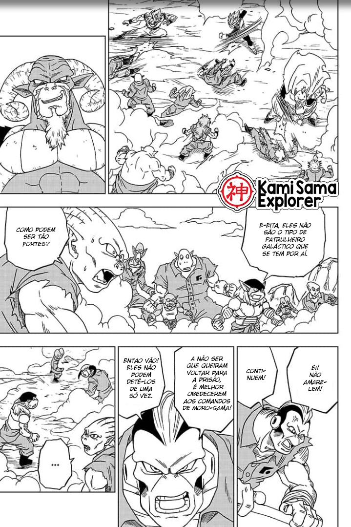 Read Dragon Ball Super (pt) Manga Online