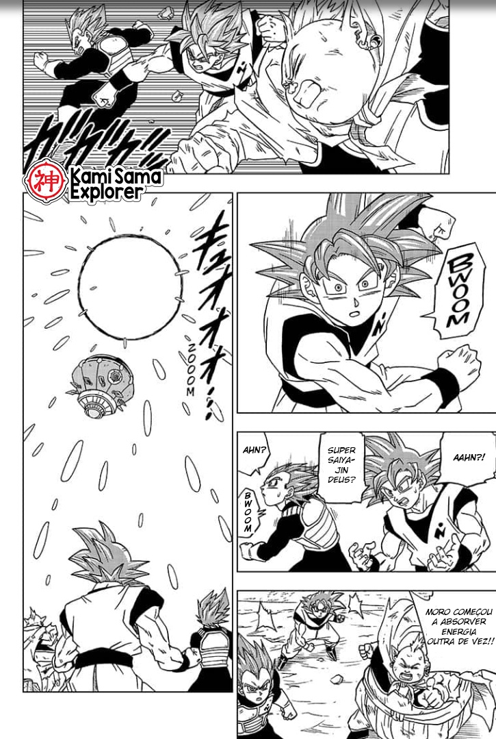 Read Dragon Ball Super (pt) Manga Online