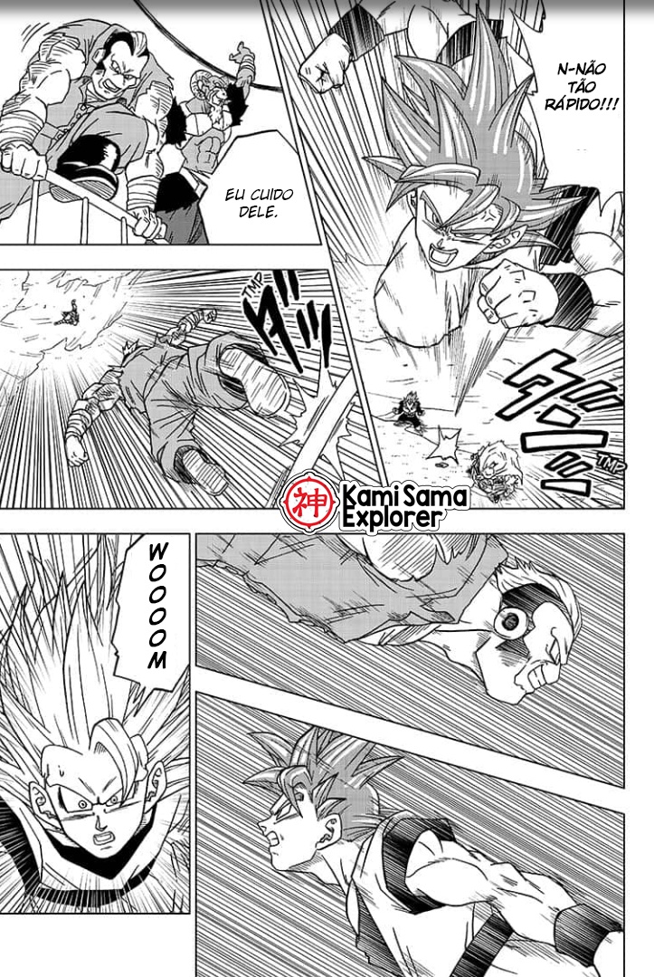 Read Dragon Ball Super (pt) Manga Online