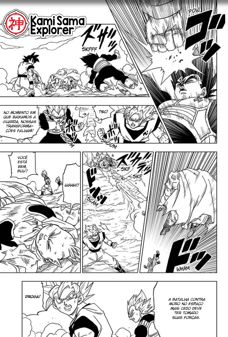 Read Dragon Ball Super (pt) Manga Online