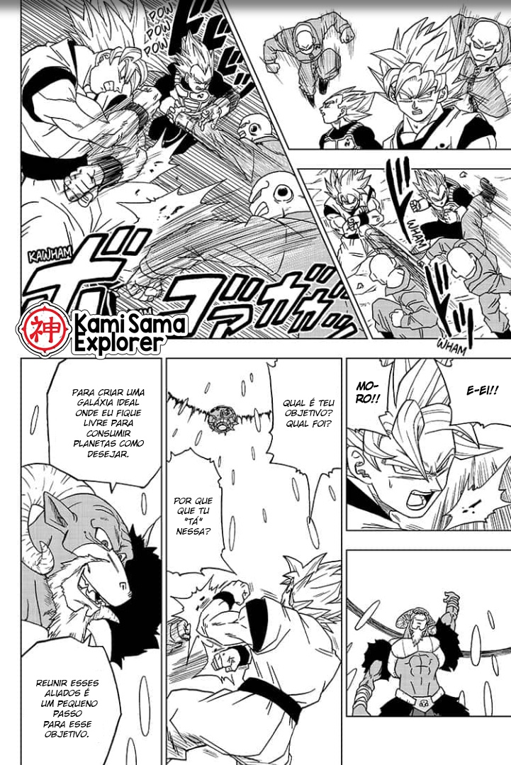 Read Dragon Ball Super (pt) Manga Online