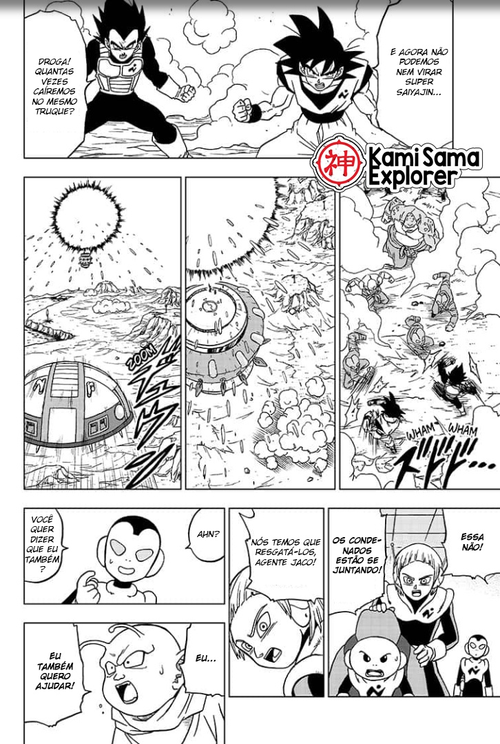 Read Dragon Ball Super (pt) Manga Online
