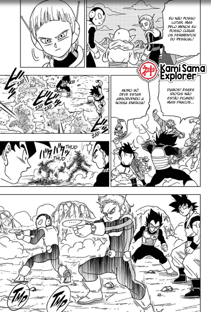 Read Dragon Ball Super (pt) Manga Online