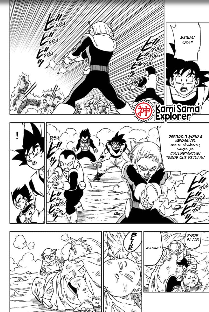 Read Dragon Ball Super (pt) Manga Online