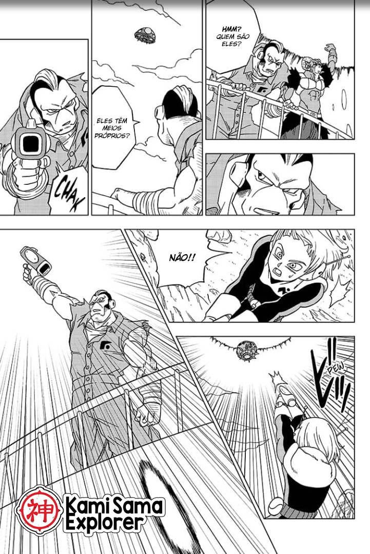 Read Dragon Ball Super (pt) Manga Online