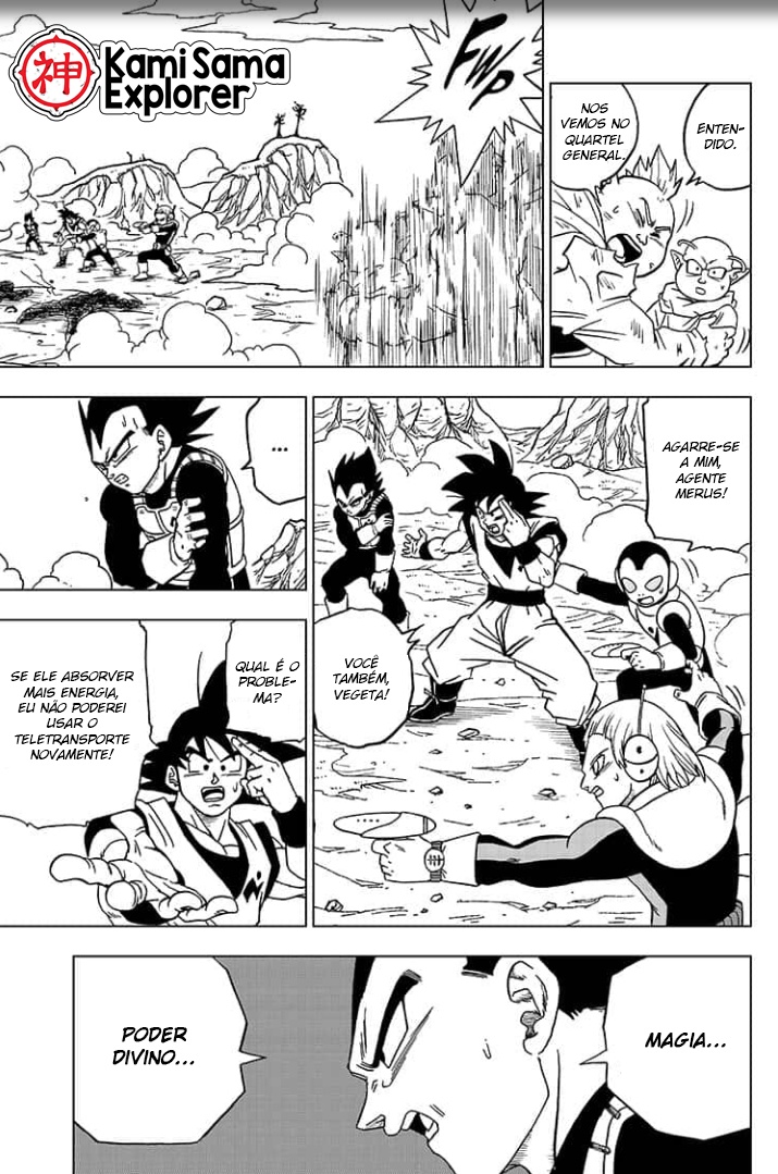 Read Dragon Ball Super (pt) Manga Online