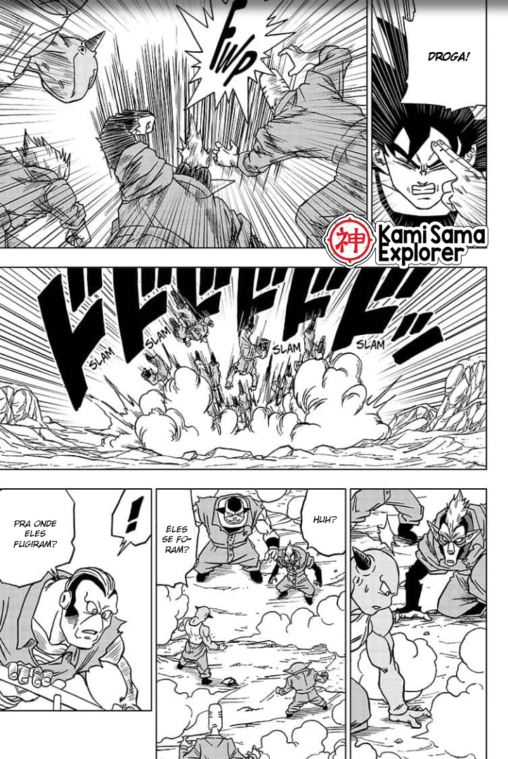 Read Dragon Ball Super (pt) Manga Online