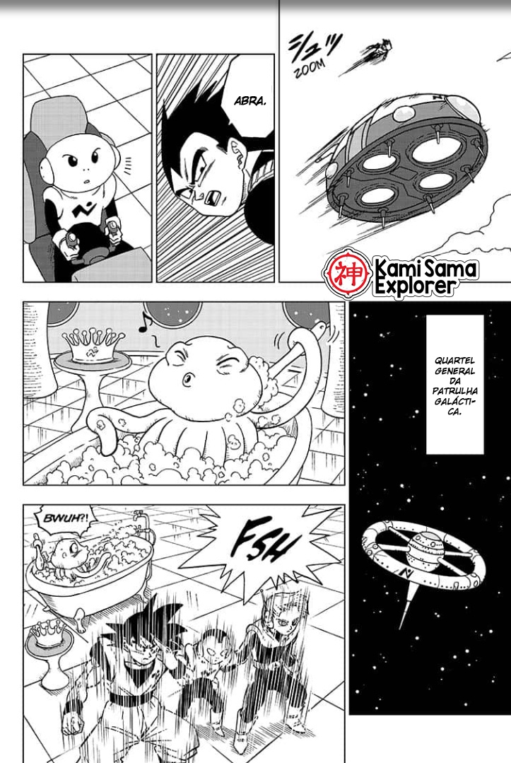 Read Dragon Ball Super (pt) Manga Online