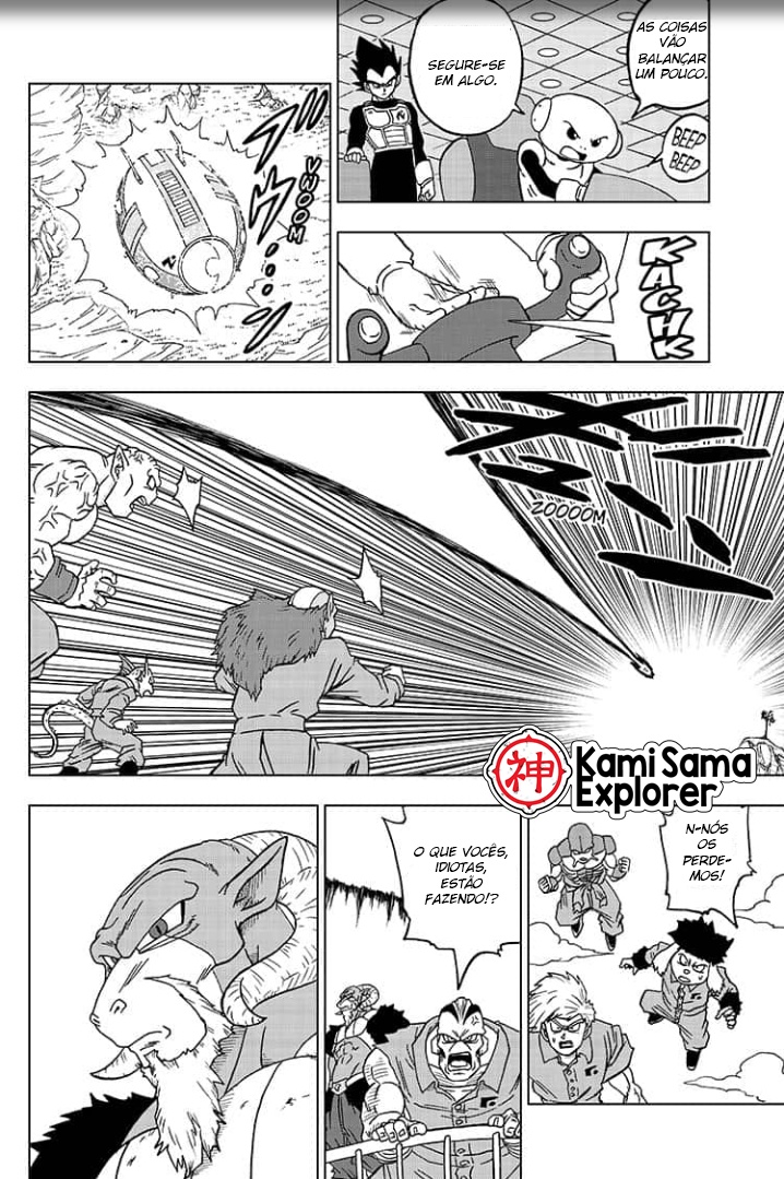 Read Dragon Ball Super (pt) Manga Online