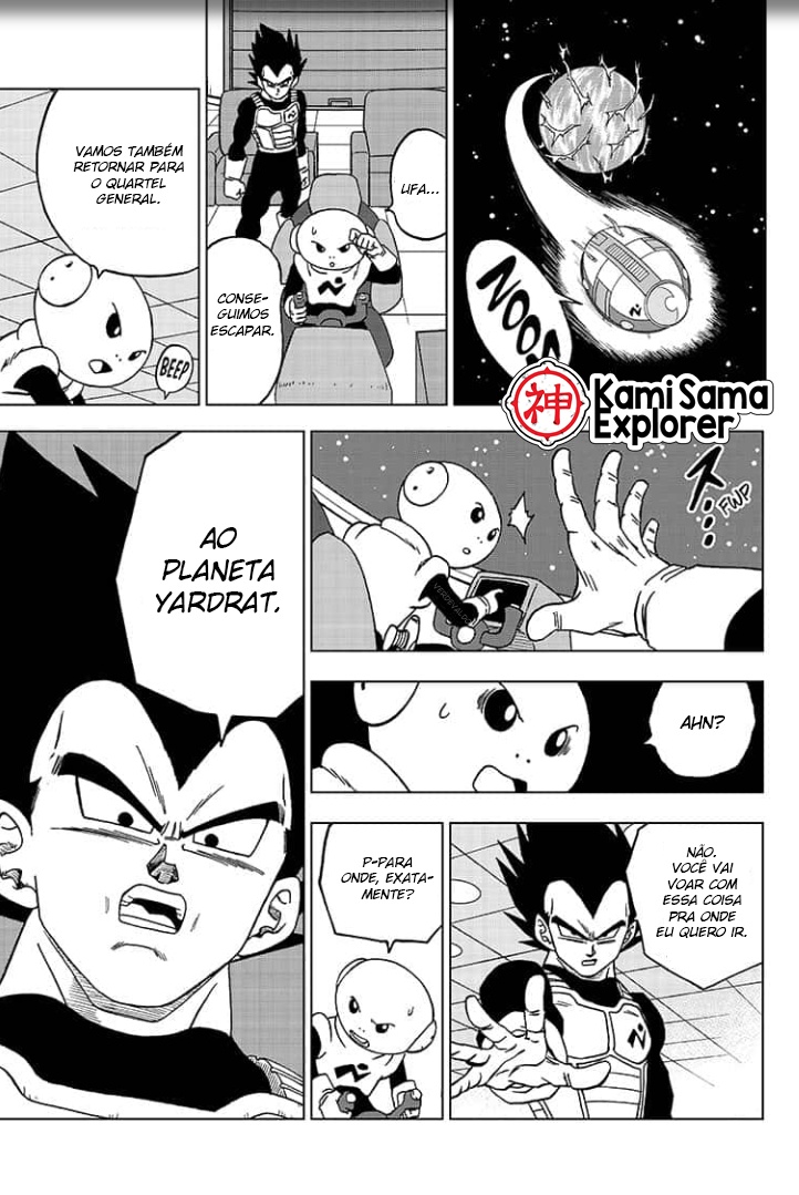 Read Dragon Ball Super (pt) Manga Online