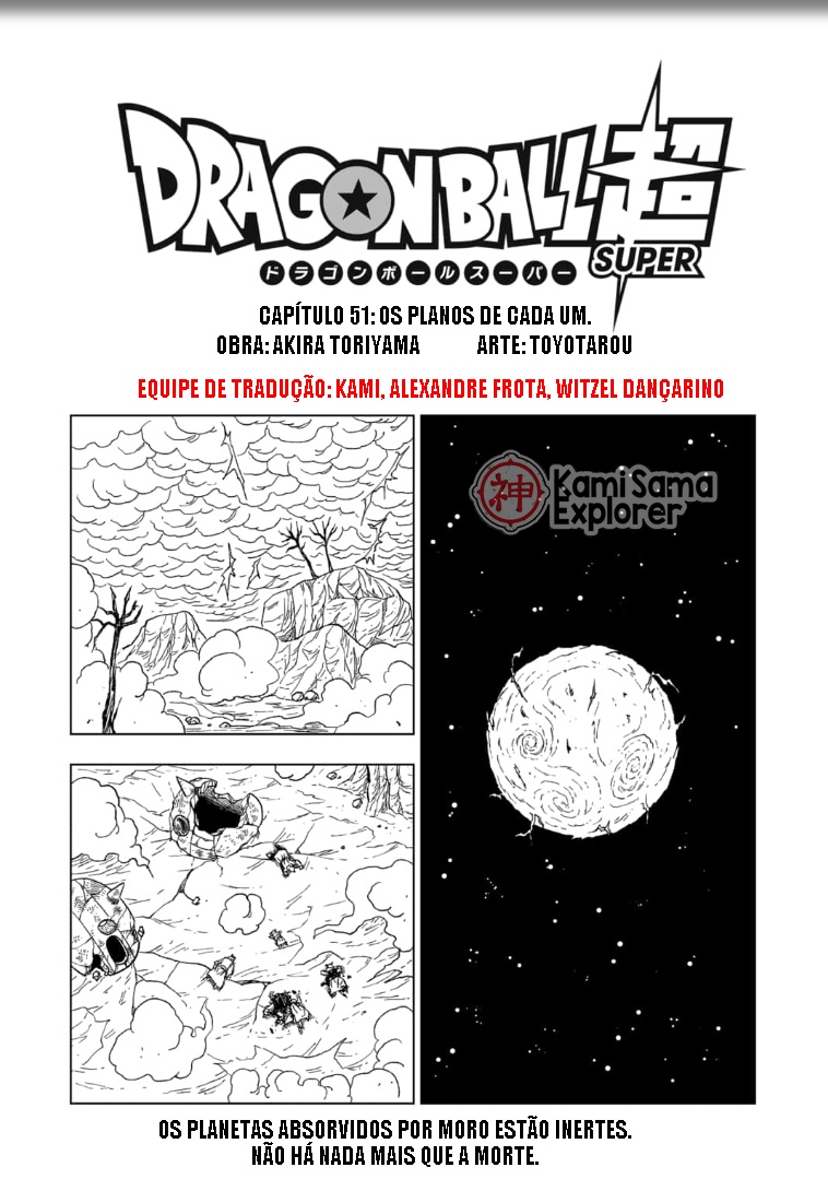 Read Dragon Ball Super (pt) Manga Online