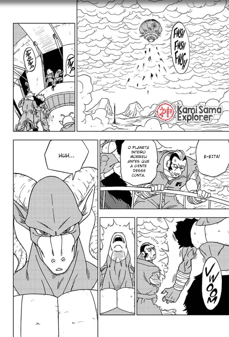 Read Dragon Ball Super (pt) Manga Online