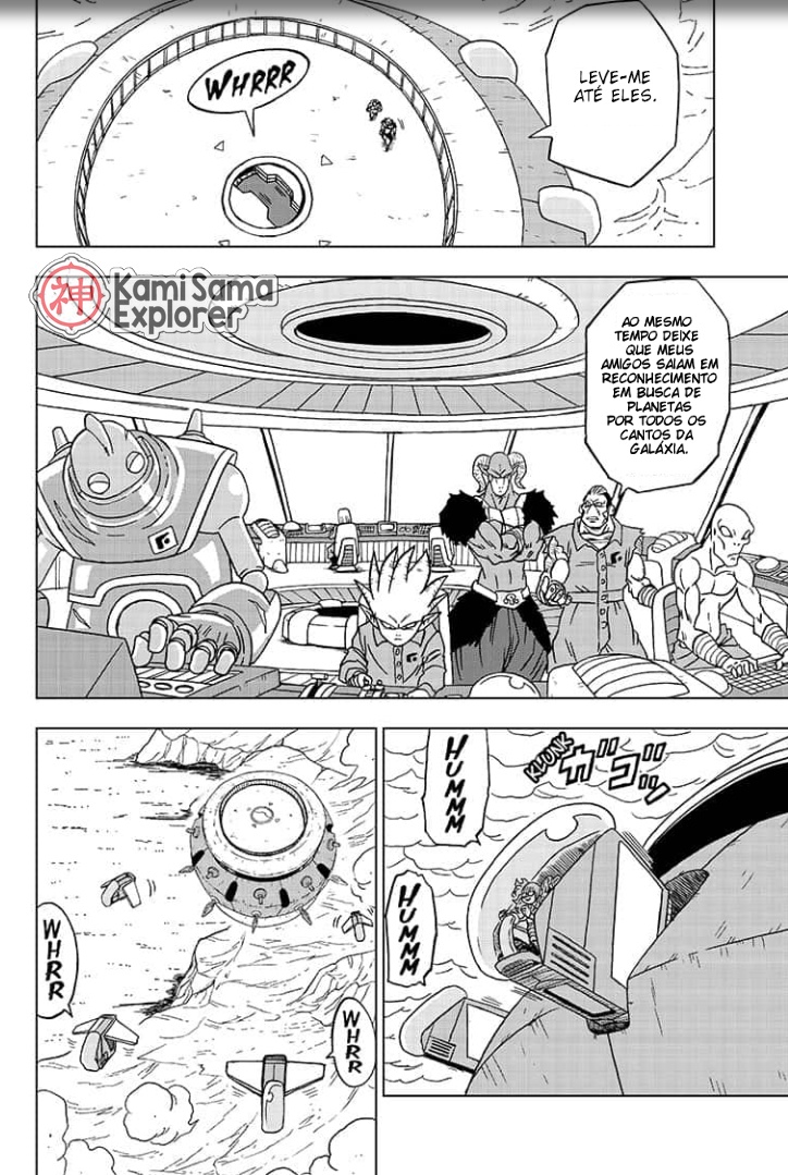 Read Dragon Ball Super (pt) Manga Online