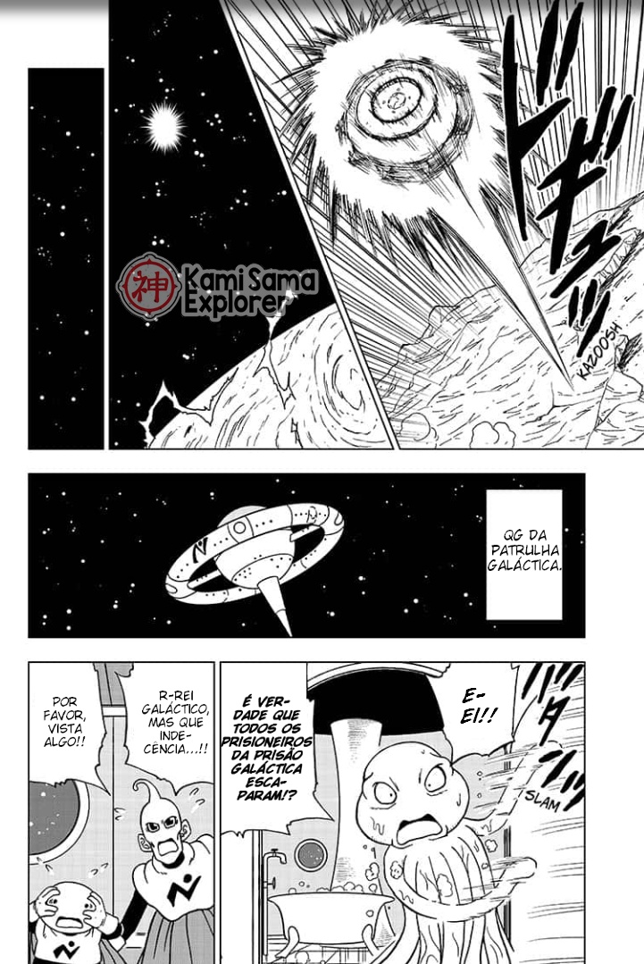 Read Dragon Ball Super (pt) Manga Online