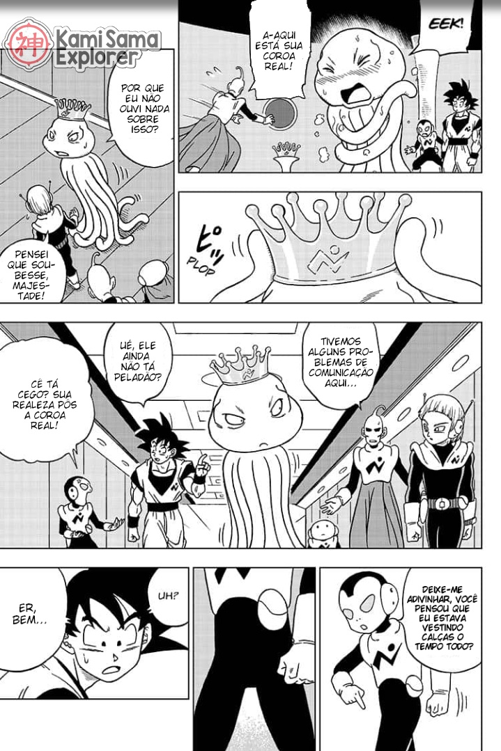 Read Dragon Ball Super (pt) Manga Online