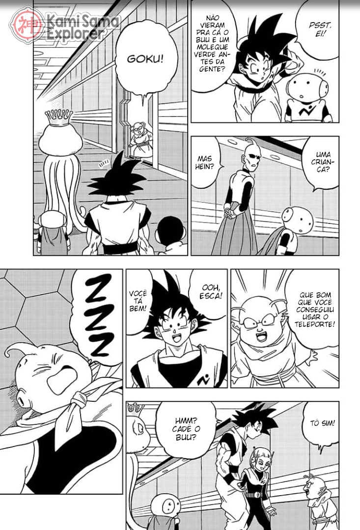 Read Dragon Ball Super (pt) Manga Online