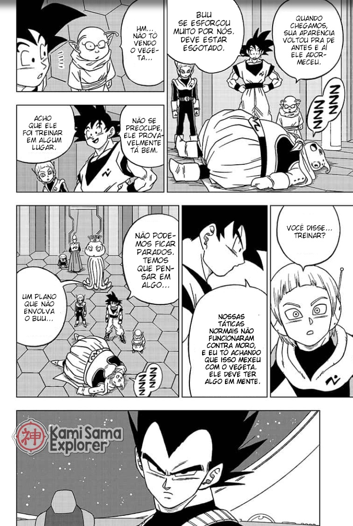 Read Dragon Ball Super (pt) Manga Online