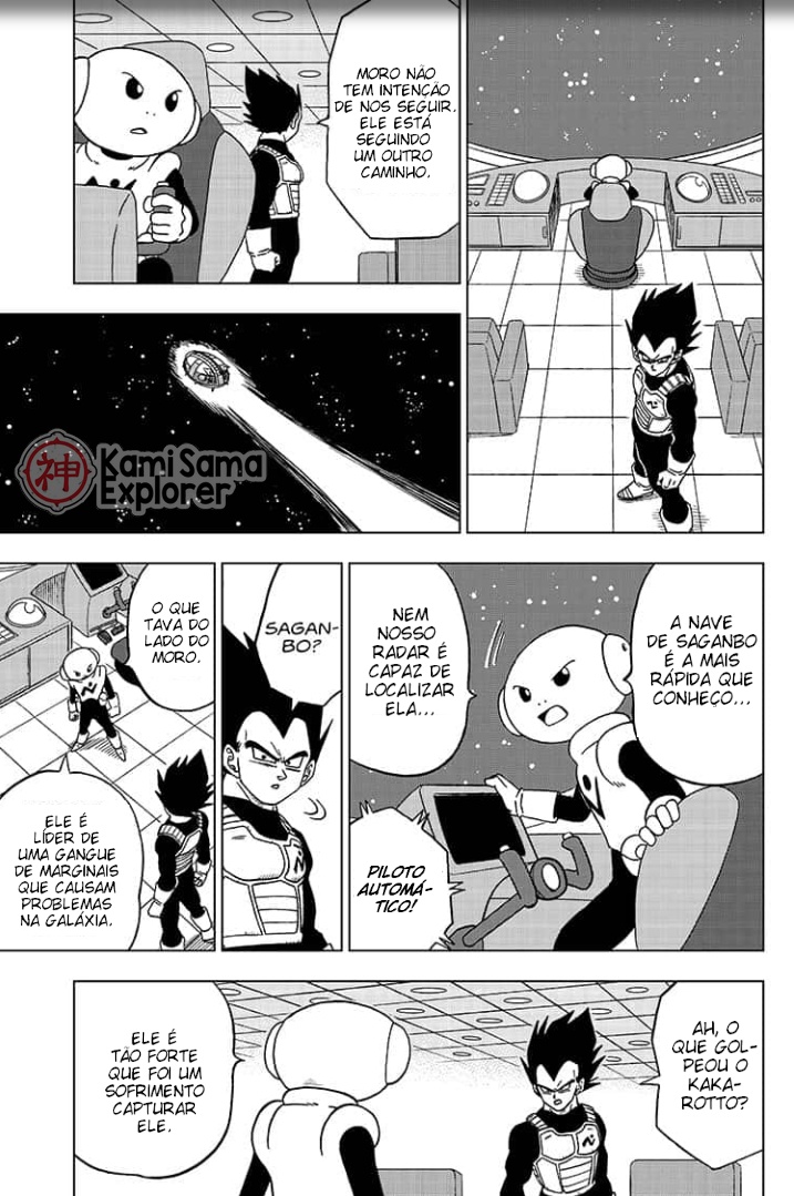 Read Dragon Ball Super (pt) Manga Online