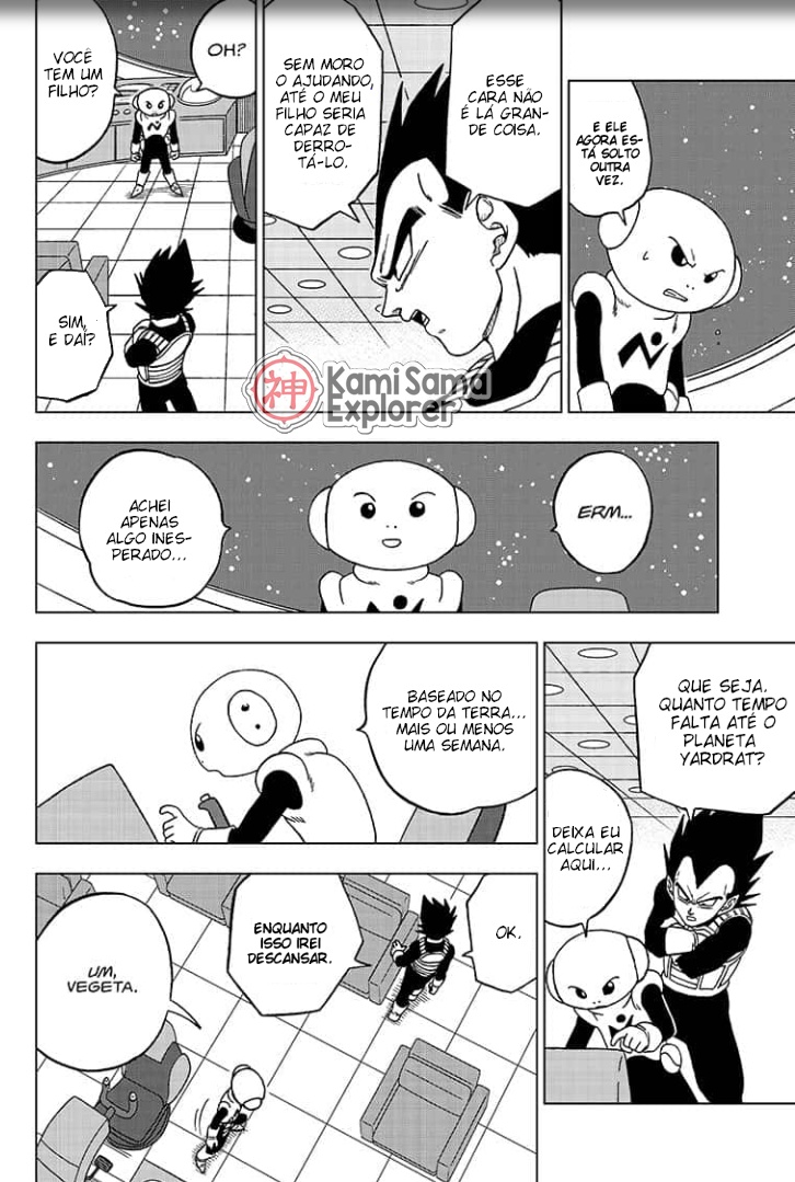 Read Dragon Ball Super (pt) Manga Online