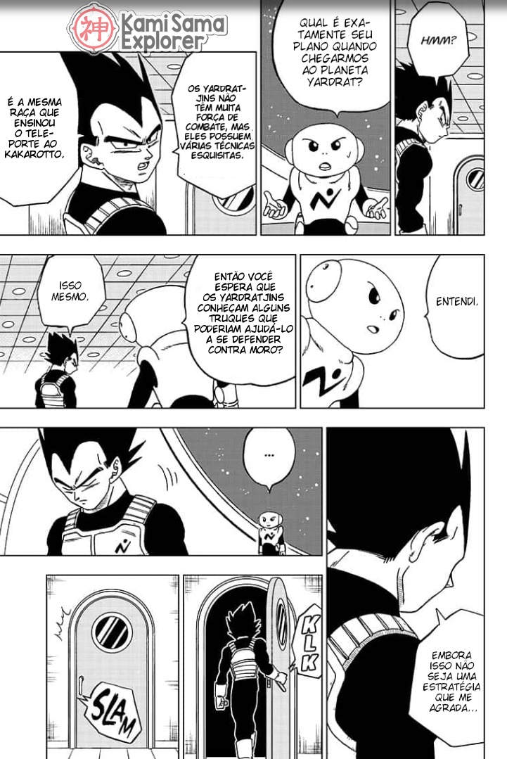 Read Dragon Ball Super (pt) Manga Online