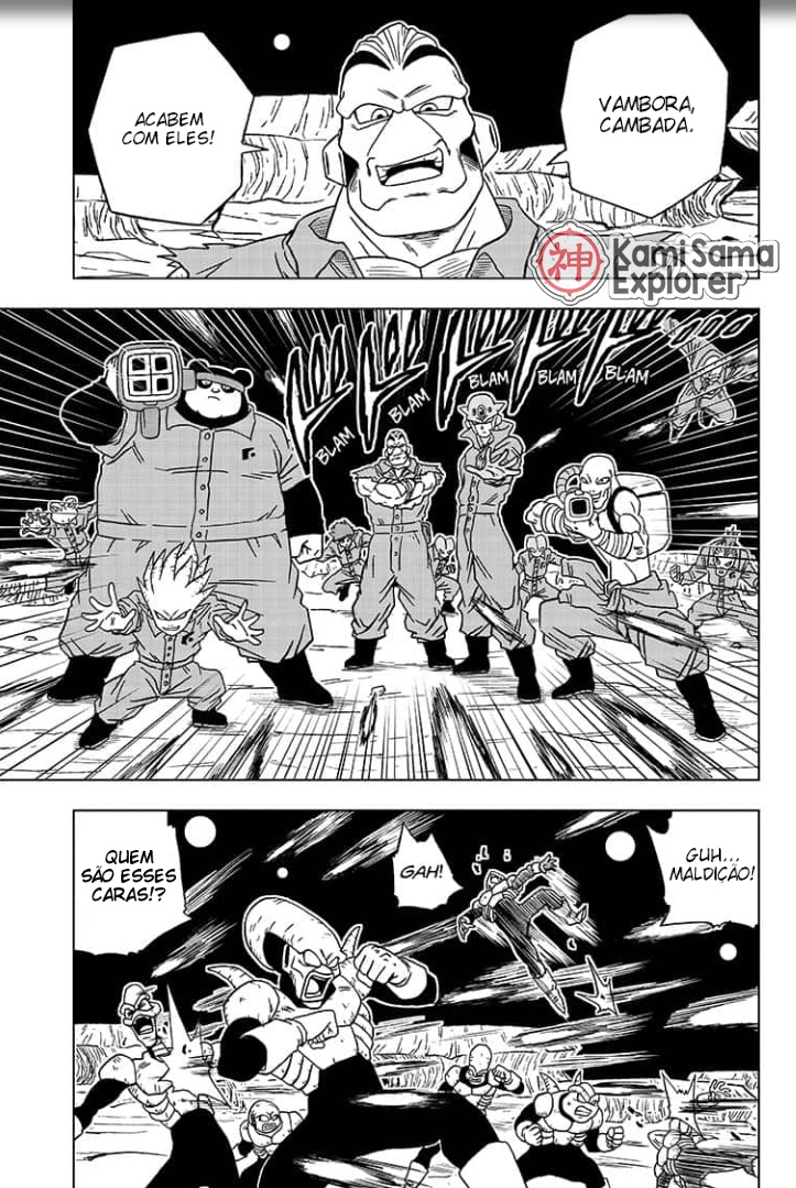Read Dragon Ball Super (pt) Manga Online