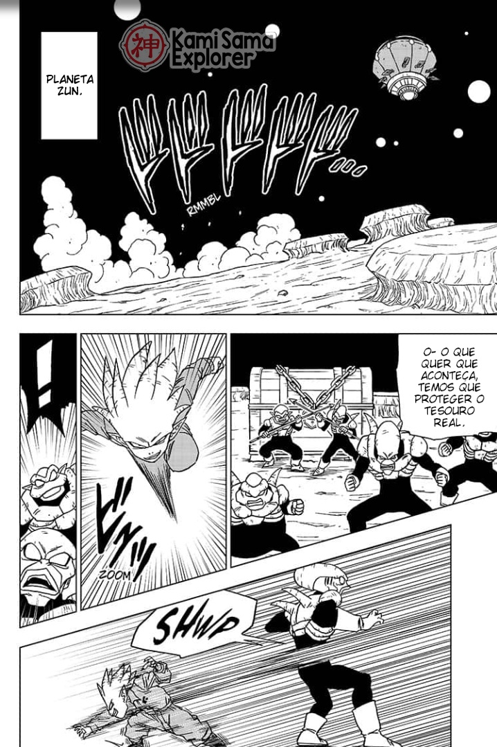 Read Dragon Ball Super (pt) Manga Online