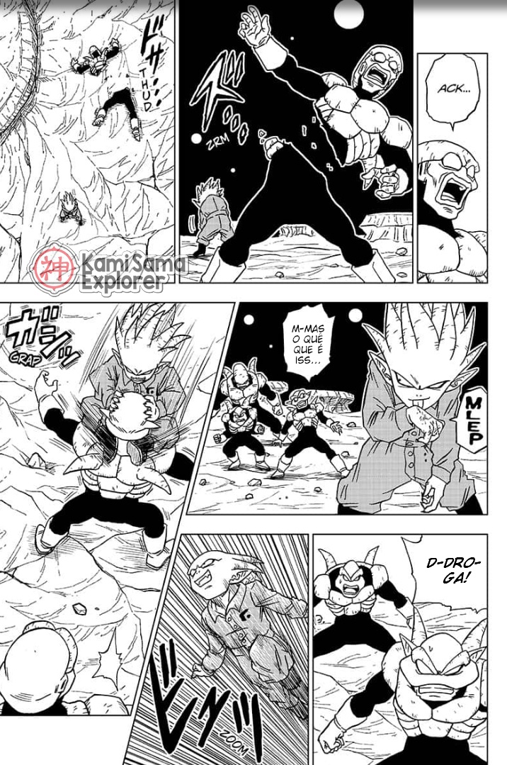 Read Dragon Ball Super (pt) Manga Online