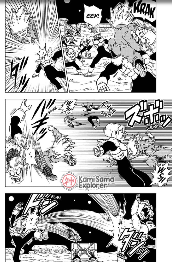 Read Dragon Ball Super (pt) Manga Online